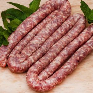 Miyo Original Beef & Pork Sausages